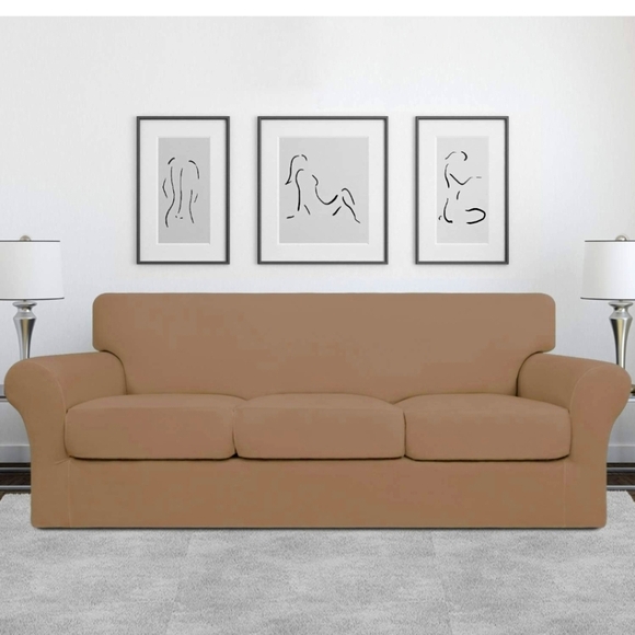 PureFit Carmel Slipcover For Sofa - Picture 1 of 10